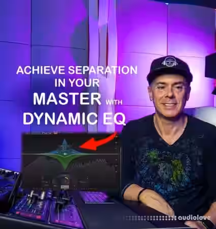 MyMixLab Add Separation on your Master with Dynamic EQ with Luca Pretolesi [TUTORiAL] - Sample Pack Artwork