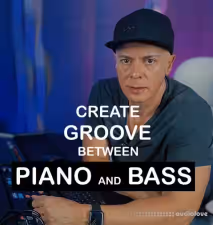 MyMixLab Creating Groove Between Piano and Bass with Luca Pretolesi [TUTORiAL] - Sample Pack Artwork