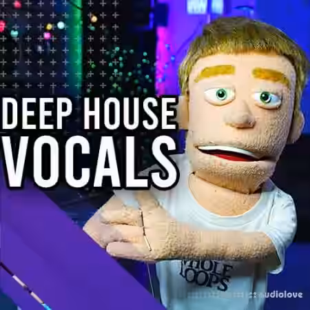 MyMixLab Deep House Vocals [TUTORiAL] - Sample Pack Artwork