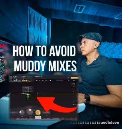 MyMixLab How to Avoid Muddy Mixes with Luca Pretolesi [TUTORiAL] - Sample Pack Artwork