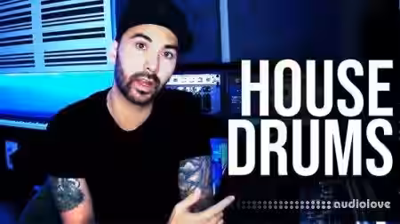 MyMixLab How To Mix House Drums [TUTORiAL] - Sample Pack Artwork