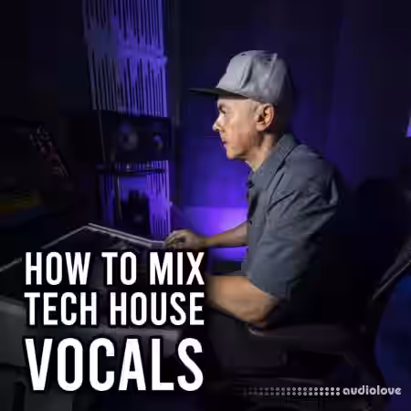MyMixLab How To Mix Tech House Vocals with Luca Pretolesi [TUTORiAL] - Sample Pack Artwork
