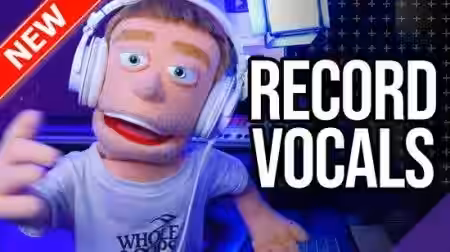 MyMixLab How To Record Vocals [TUTORiAL] - Sample Pack Artwork