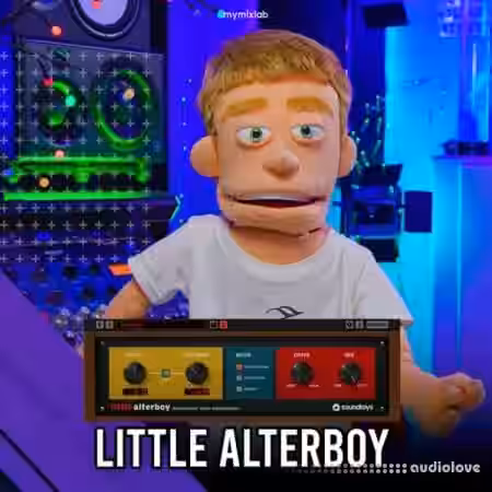 MyMixLab Little Alterboy [TUTORiAL] - Sample Pack Artwork