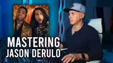 MyMixLab Luca Pretolesi MASTERING JASON DERULO [TUTORiAL] - Sample Pack Artwork