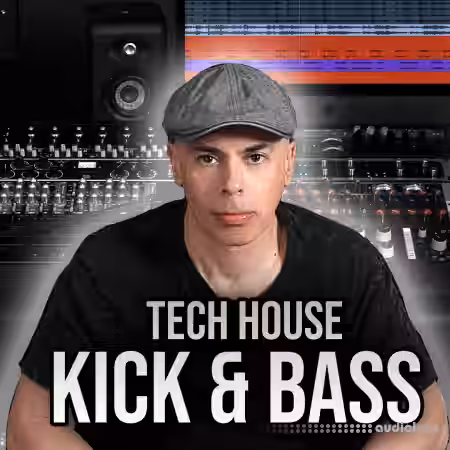MyMixLab Luca Pretolesi: Mixing Kick and Bass in Tech House [TUTORiAL] - Sample Pack Artwork