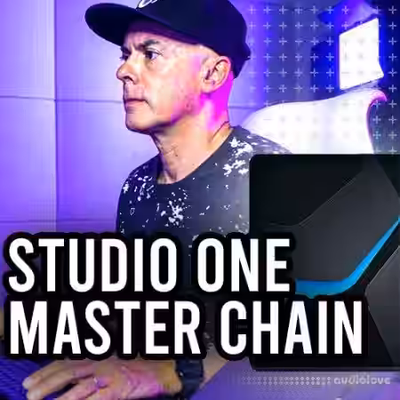 MyMixLab Studio One Master Chain [TUTORiAL] - Sample Pack Artwork