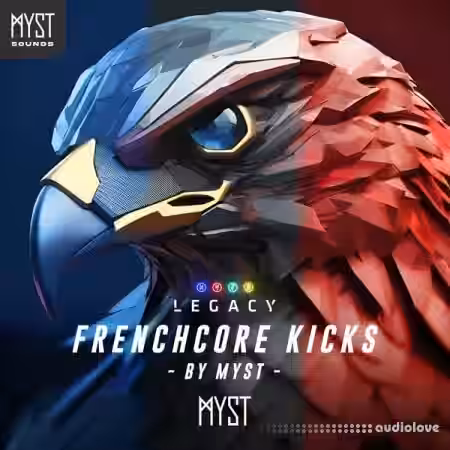 MYST LEGACY Frenchcore kicks [WAV, DAW Templates] - Sample Pack Artwork