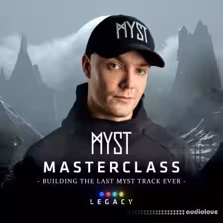 MYST Sounds Masterclass Building The Last MYST Track Ever [TUTORiAL] - Sample Pack Artwork