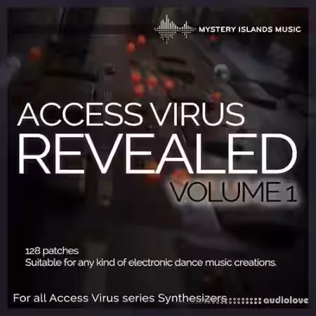 Mystery Islands Access Virus Revealed Vol.1 [MULTiFORMAT, MiDi] - Sample Pack Artwork
