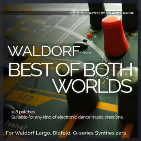 Mystery Islands Waldorf Largo Q Blofeld Soundset Best Of Both Worlds [Synth Presets] - Sample Pack Artwork