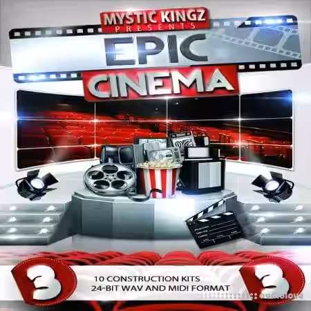 Mystic Kingz Epic Cinema 3 [WAV, MiDi] - Sample Pack Artwork