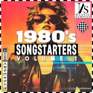 Mystic Samples 1980s Songstarters Vol 1 [WAV, MiDi]
