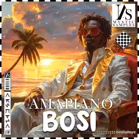Mystic Samples Amapiano Bosi [WAV, MiDi] - Sample Pack Artwork