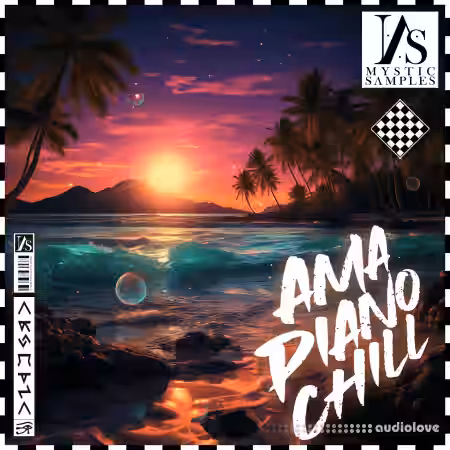 Mystic Samples Amapiano Chill [WAV, MiDi] - Sample Pack Artwork
