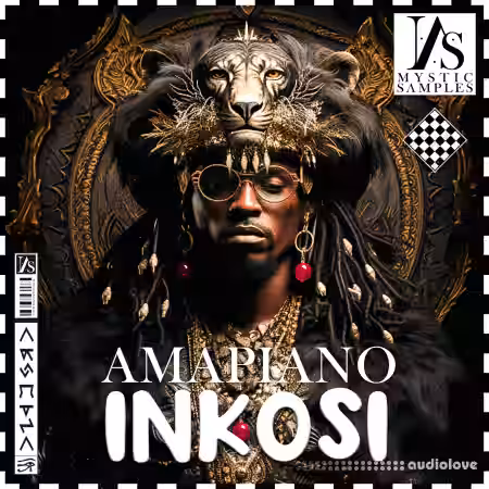 Mystic Samples AMAPIANO: INKOSI [WAV, MiDi] - Sample Pack Artwork