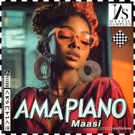 Mystic Samples Amapiano Maasi [WAV, MiDi] - Sample Pack Artwork