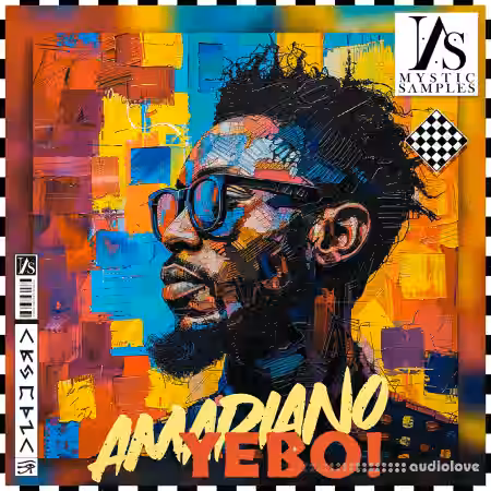 Mystic Samples AMAPIANO YEBO [WAV, MiDi] - Sample Pack Artwork