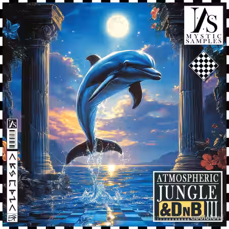 Mystic Samples Atmospheric Jungle and DNB 3 [WAV, MiDi] - Sample Pack Artwork