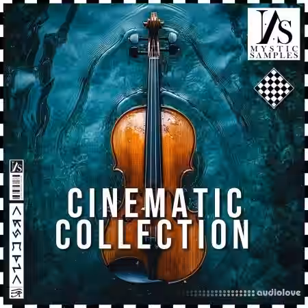 Mystic Samples Cinematic Collection Midi Full Tracks [MiDi] - Sample Pack Artwork