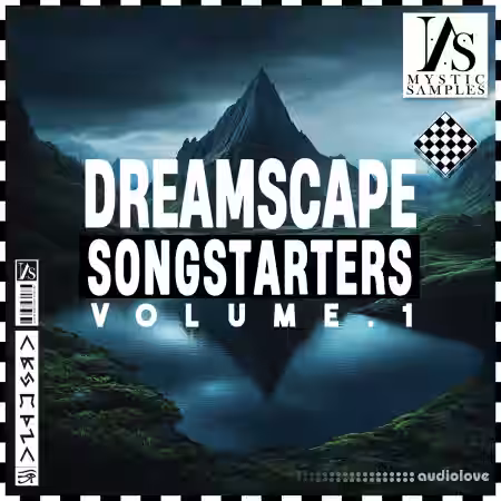 Mystic Samples Dreamscape Songstarters Vol 1 [WAV, MiDi] - Sample Pack Artwork