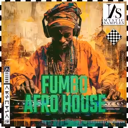 Mystic Samples Fumbo Afro House [WAV, MiDi] - Sample Pack Artwork