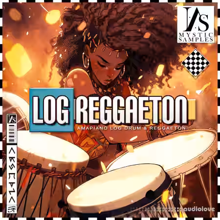 Mystic Samples Log Reggaeton [WAV, MiDi] - Sample Pack Artwork