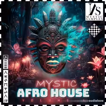 Mystic Samples Mystic Afro House Vol 1 [WAV, MiDi] - Sample Pack Artwork