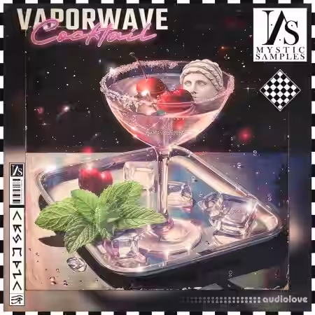 Mystic Samples Vaporwave Cocktail [WAV, MiDi] - Sample Pack Artwork