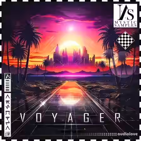 Mystic Samples Voyager [WAV, MiDi] - Sample Pack Artwork