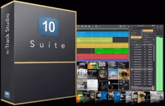 n-Track Studio Suite 10 v10.2.3 [WiN]