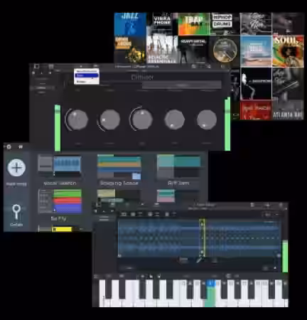 n-Track Studio Suite v10.0.0.8038 [WiN] - Sample Pack Artwork