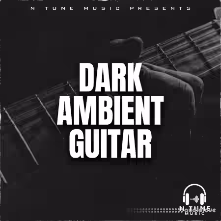 N Tune Music Dark Ambient Guitar [WAV] - Sample Pack Artwork