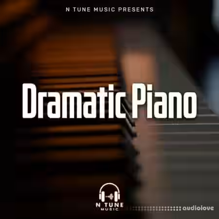 N Tune Music Dramatic Piano [WAV] - Sample Pack Artwork