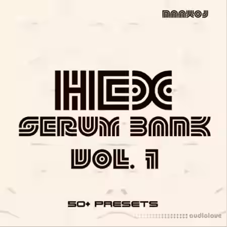 Naawoj Hex Serum Bank [MiDi, Synth Presets] - Sample Pack Artwork