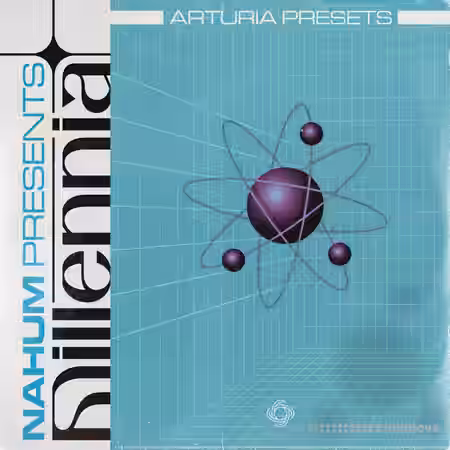 Nahum and The Loophole MILLENNIA (ANALOG LAB V PRESET BANK) [Synth Presets] - Sample Pack Artwork