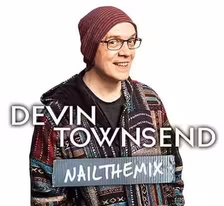 Nail The Mix Devin Townsend Genesis [TUTORiAL] - Sample Pack Artwork