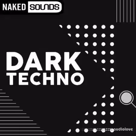 Naked Sounds Dark Techno Vol.1 [WAV] - Sample Pack Artwork