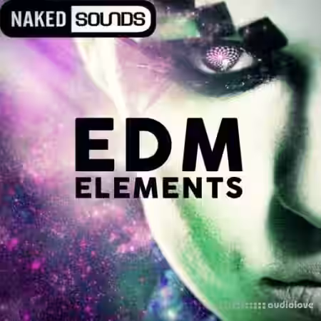 Naked Sounds EDM Elements [WAV] - Sample Pack Artwork