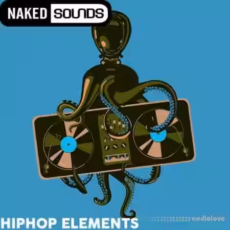 Naked Sounds Hiphop Elements [WAV] - Sample Pack Artwork