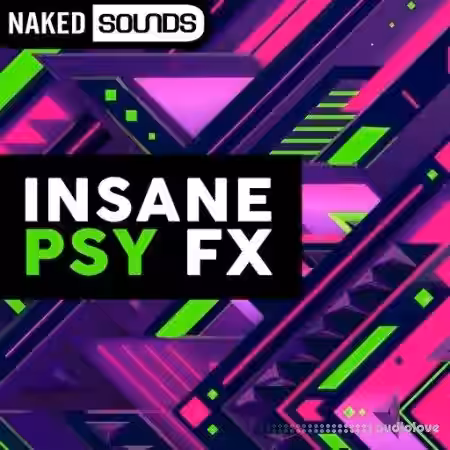 Naked Sounds Insane Psy SFX [WAV] - Sample Pack Artwork