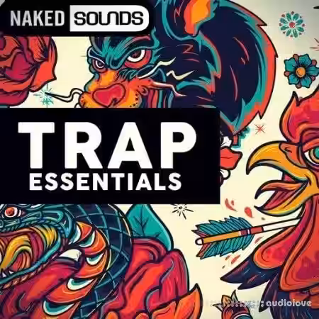 Naked Sounds Trap Essentials [WAV] - Sample Pack Artwork