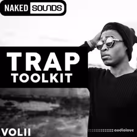 Naked Sounds Trap Toolkit 2 [WAV] - Sample Pack Artwork