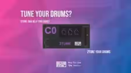 Nando Scheffer 2tune Your Drums [Max for Live] - Sample Pack Artwork