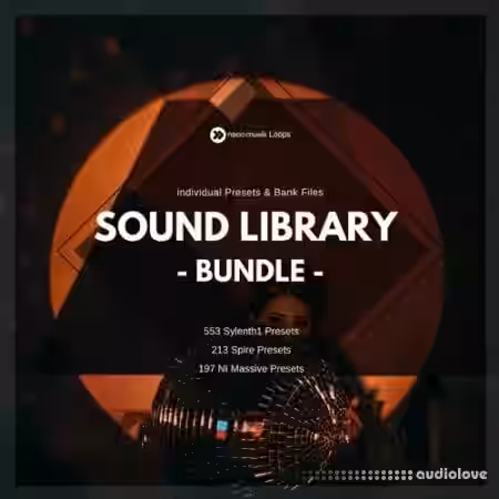 Nano Musik Bundle 14 In 1 [WAV, MiDi, Synth Presets, DAW Templates] - Sample Pack Artwork