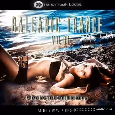 Nano Musik Loops Balearic Trance Vol.4 [ACiD, WAV, REX, AiFF] - Sample Pack Artwork