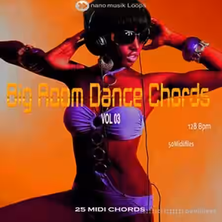 Nano Musik Loops Big Room Dance Chords Vol.3 [MiDi] - Sample Pack Artwork