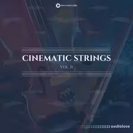Nano Musik Loops Cinematic Strings Vol.11 [WAV, MiDi] - Sample Pack Artwork