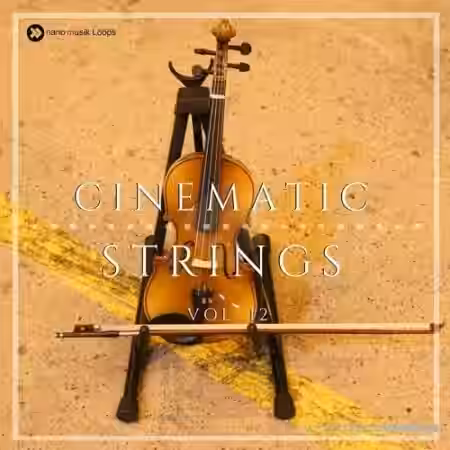 Nano Musik Loops Cinematic Strings Vol.12 [WAV, MiDi] - Sample Pack Artwork