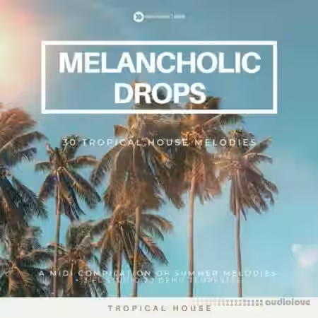 Nano Musik Loops Melancholic Drops [WAV, MiDi, Synth Presets, DAW Templates] - Sample Pack Artwork